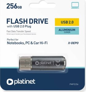 Pendrive Platinet PLATINET PENDRIVE USB 2.0 X-Depo 256GB [45804] 4