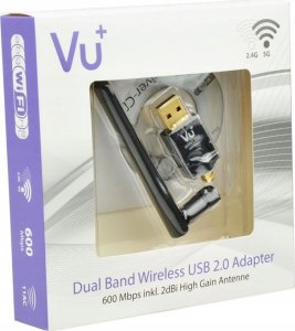 Karta sieciowa VU+ VU+ 600Mbps Wireless USB Adapter, WiFi Adapter 5