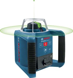 Bosch Bosch rotation laser GRL 300 HVG Professional, with holder (blue, case, green laser line) 1