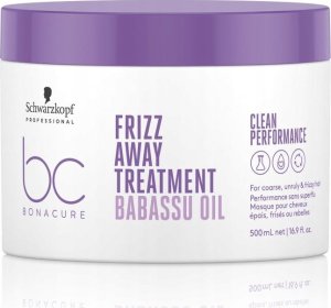 Schwarzkopf Plaukų kaukė Schwarzkopf Frizz Away Bonacure nuo pasišiaušusių plaukų 200 ml 2