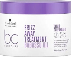 Schwarzkopf Plaukų kaukė Schwarzkopf Frizz Away Bonacure nuo pasišiaušusių plaukų 200 ml 3