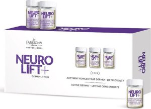 Activeshop Farmona neuro lift+ aktywny koncentrat dermo-liftingujący 10 x 5 ml 1