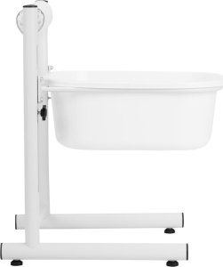Activeshop Brodzik do pedicure z regulowaną wysokością biały (ATV104445) 4