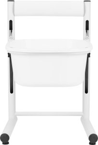 Activeshop Brodzik do pedicure z regulowaną wysokością biały (ATV104445) 5