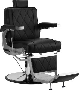 Activeshop Hair System fotel barberski BM88066 czarny 1