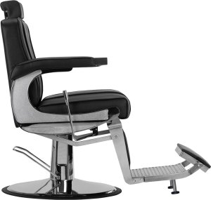 Activeshop Hair System fotel barberski BM88066 czarny 2