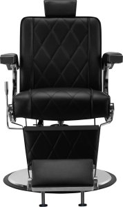 Activeshop Hair System fotel barberski BM88066 czarny 3