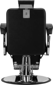 Activeshop Hair System fotel barberski BM88066 czarny 4