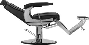 Activeshop Hair System fotel barberski BM88066 czarny 5