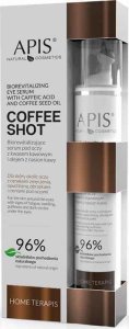 Activeshop Apis coffee shot home terapis, biorewitalizujące serum pod oczy z kwasem kawowym i olejem z nasion kawy 10 ml 1