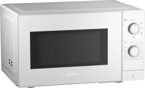 Kuchenka mikrofalowa Bosch FFL020MW0 Series 2, microwave oven (white) 5