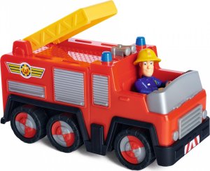 Dickie Simba Fireman Sam Jupiter with Sam Figure, Toy Vehicle (red/yellow) 1