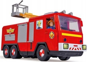 Dickie Simba Fireman Sam Jupiter Series 13 Toy Vehicle (Red/Yellow) 1