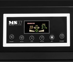 MSW Osuszacz powietrza pochłaniacz wilgoci przemysłowy budowlany 1800 W 1129 m3/h do 170 m2 Osuszacz powietrza pochłaniacz wilgoci przemysłowy budowlany 1800 W 1129 m3/h do 170 m2 3