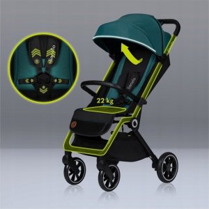 Wózek Lionelo Lionelo sportinis vežimėlis Cloe, green emerald 24