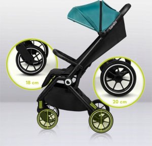 Wózek Lionelo Lionelo sportinis vežimėlis Cloe, green emerald 25