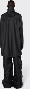 Rains Rains kurtka przeciwdeszczowa unisex LONG JACKET 12020 01 BLACK L 11