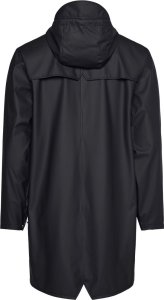 Rains Rains kurtka przeciwdeszczowa unisex LONG JACKET 12020 01 BLACK L 2