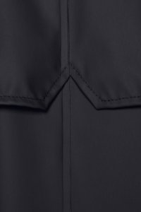 Rains Rains kurtka przeciwdeszczowa unisex LONG JACKET 12020 01 BLACK L 3