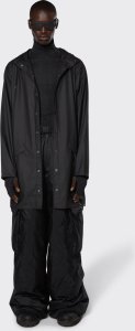 Rains Rains kurtka przeciwdeszczowa unisex LONG JACKET 12020 01 BLACK L 5