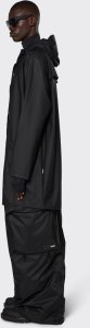 Rains Rains kurtka przeciwdeszczowa unisex LONG JACKET 12020 01 BLACK L 6