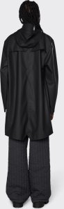 Rains Rains kurtka przeciwdeszczowa unisex LONG JACKET 12020 01 BLACK L 8