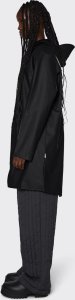 Rains Rains kurtka przeciwdeszczowa unisex LONG JACKET 12020 01 BLACK L 10
