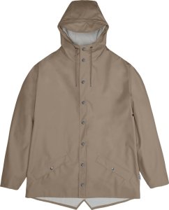 Rains Rains kurtka przeciwdeszczowa unisex JACKET 12010 17 TAUPE XL 1