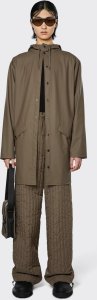 Rains Rains kurtka przeciwdeszczowa unisex LONG JACKET 12020 66 WOOD XS 2