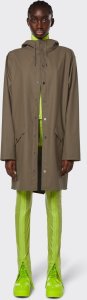 Rains Rains kurtka przeciwdeszczowa unisex LONG JACKET 12020 66 WOOD XS 5