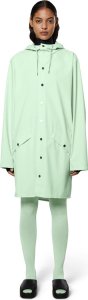 Rains Rains kurtka przeciwdeszczowa unisex LONG JACKET 12020 34 MINERAL XS 5