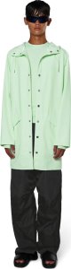 Rains kurtka przeciwdeszczowa unisex LONG JACKET 12020 34 MINERAL M 2
