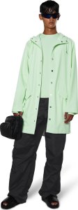 Rains kurtka przeciwdeszczowa unisex LONG JACKET 12020 34 MINERAL M 9