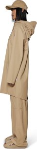 Rains Rains kurtka przeciwdeszczowa unisex LONG JACKET 12020 24 SAND M 7