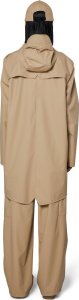 Rains Rains kurtka przeciwdeszczowa unisex LONG JACKET 12020 24 SAND M 8