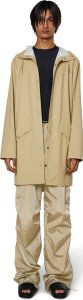 Rains Rains kurtka przeciwdeszczowa unisex LONG JACKET 12020 24 SAND L 2
