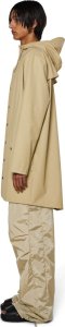 Rains Rains kurtka przeciwdeszczowa unisex LONG JACKET 12020 24 SAND XL 3