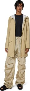 Rains Rains kurtka przeciwdeszczowa unisex LONG JACKET 12020 24 SAND XL 5