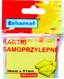 Post-it Karteczki samoprzylepne 38x51mm 100szt 1