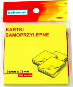 Post-it Karteczki samoprzylepne 76x76mm 100szt 1