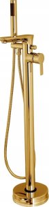 Bateria wannowa Invena FREESTANDING BATH MIXER GLAMOUR GOLD 1