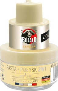 Frosch Bufalo 2w1 Pasta + Połysk Do Butów Bezbarwna 40ml... 1