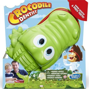 Hasbro CROCODILE DENTIST Board game 2