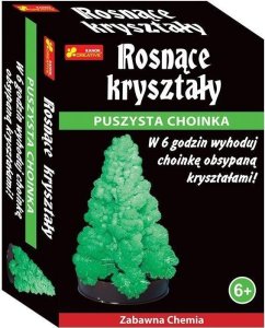 Ranok Rosnące kryształy. Puszysta choinka zielona 1