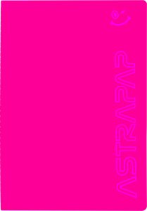 Astra Zeszyt A5/32K linia Fluo ASTRA 4