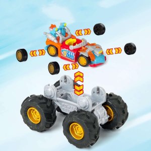Magic Box T-RACERS Power Truck Mega Striker, pojazd 4