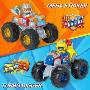 Magic Box T-RACERS Power Truck Mega Striker, pojazd 7