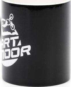 Dartmoor Porcelanowy kubek 330 ml, Dartmoor, czarno-biały 2