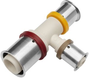 KAN-therm PPSU TROJNIK RED.ZAPRAS. 40X25X40 1
