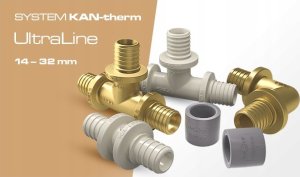 KAN-therm KOLANO MOS. ULTRALINE 25 RP3/4 GW 1